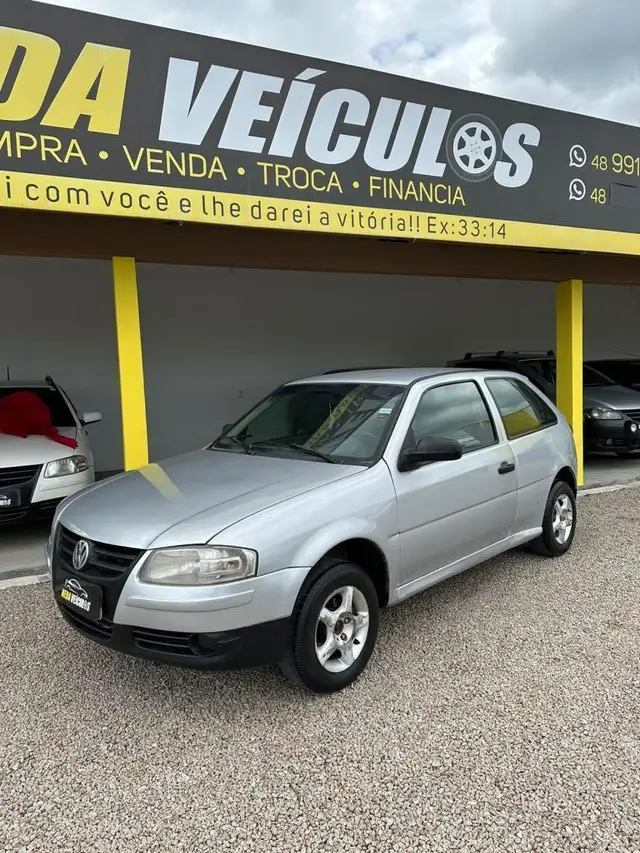 Carro Volkswagen Gol 2013 1.0 Ecomotion(G4) (Flex) 2p
