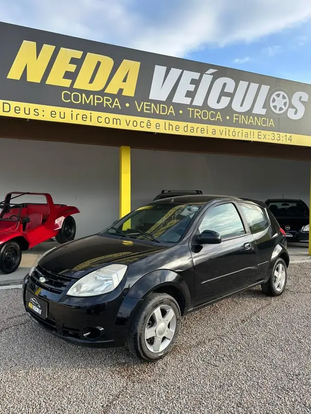 Carro Ford Ka 2009 Ka 1.0 (Flex)