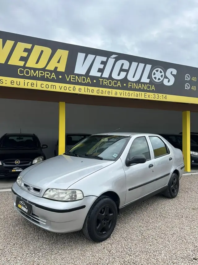 Carro Fiat Siena 2007 Fire 1.0 8V (Flex)