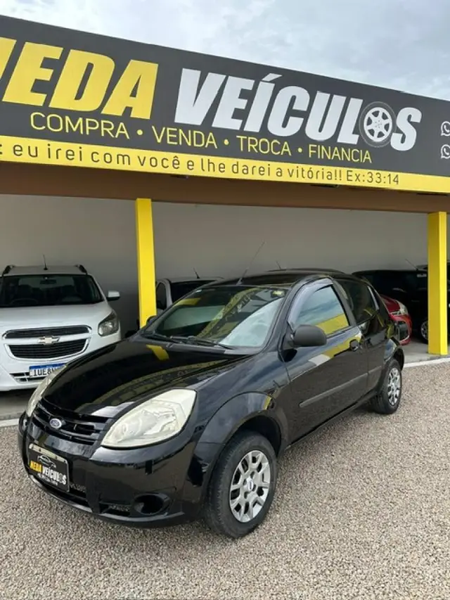 Carro Ford Ka 2009 Ka 1.0 (Flex)