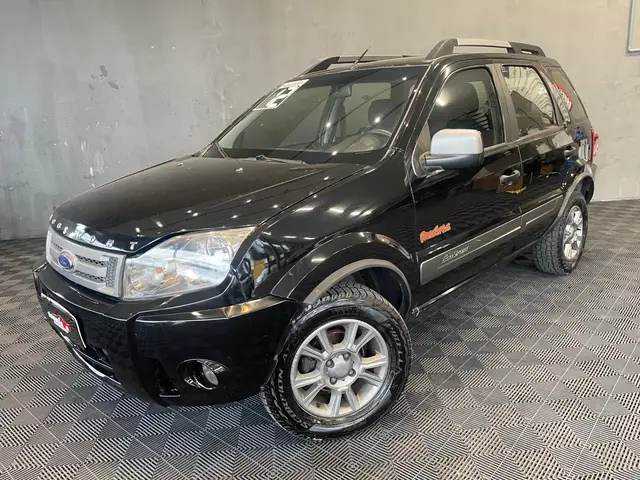 Carro Ford EcoSport 2012 Freestyle 1.6 16V (Flex)