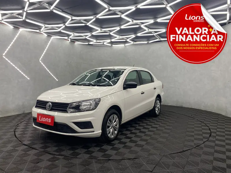 Volkswagen Voyage 1.6 MSI 8V (Flex)