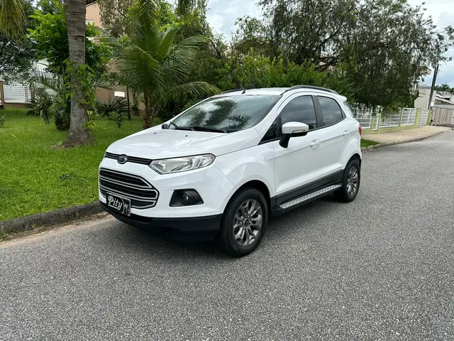 Carro Ford EcoSport 2017 Ecosport Freestyle 1.6 16V Powershift (Flex)