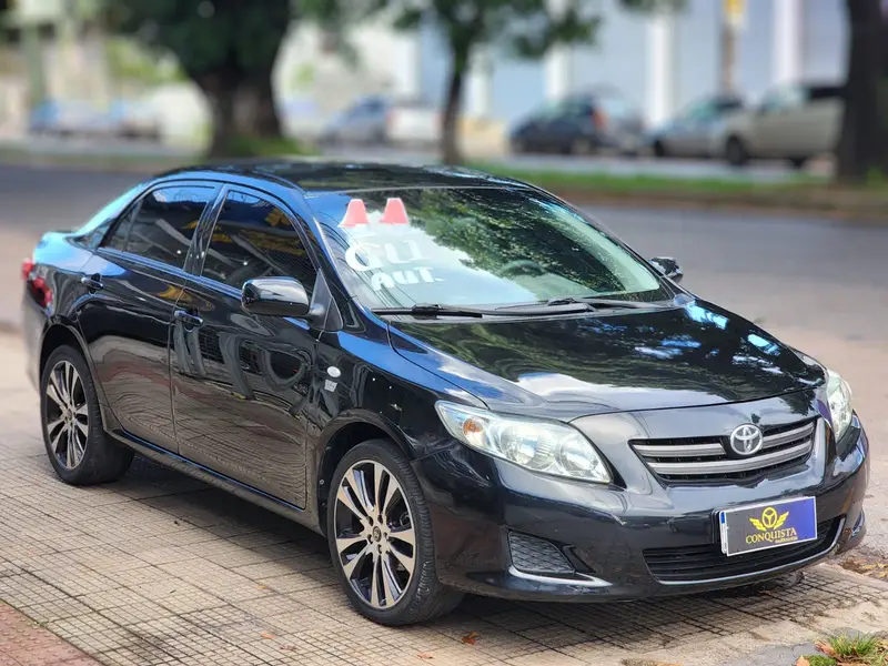 Toyota Corolla Sedan GLi 1.8 16V (flex)