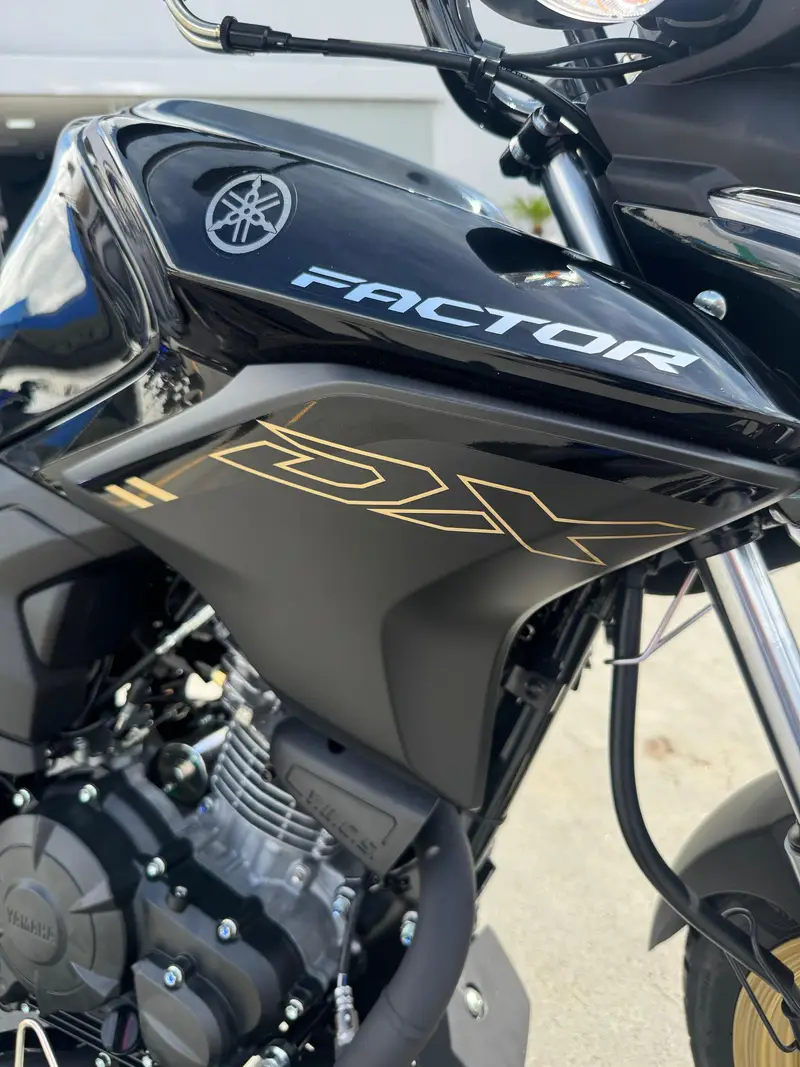 Yamaha YBR 150 Factor DX