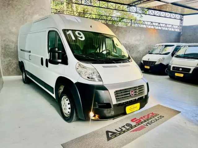 Carro Fiat Ducato 2019 2.3 TDI MaxiCargo 13m³