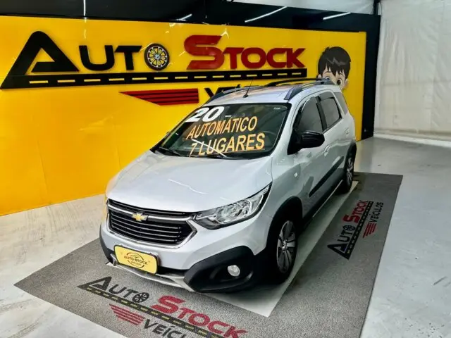 Carro Chevrolet Spin 2020 Activ 7S 1.8 (Flex) (Aut)