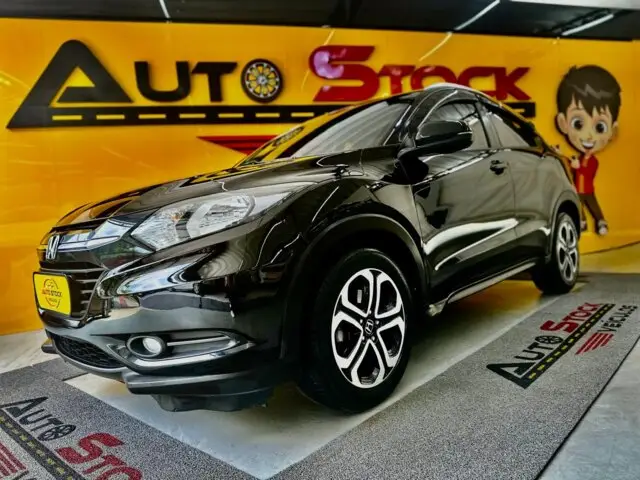 Carro Honda HR-V 2016 EX CVT 1.8 I-VTEC FlexOne