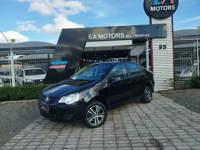 Carro Volkswagen Polo 2011 1.6 E-Flex