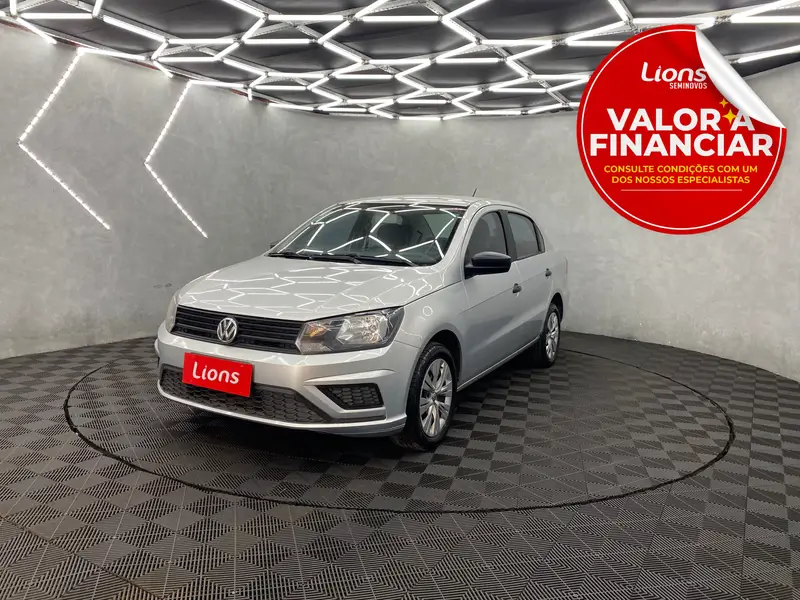 Volkswagen Voyage 1.6 MSI 8V (Flex)