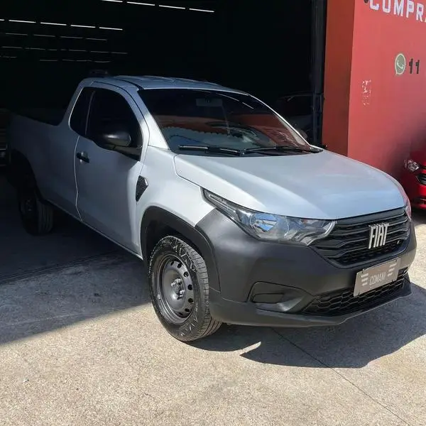 Carro Fiat Strada 2023 Endurance 1.4 Cabine Plus (Flex)