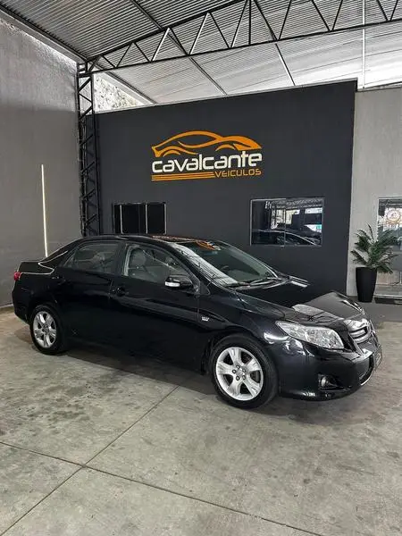 Carro Toyota Corolla 2010 Sedan XEi 1.8 16V (flex) (aut)