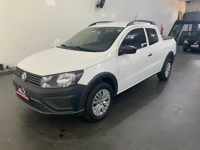 Carro Volkswagen Saveiro 2022 Robust 1.6 MSI CD (Flex)