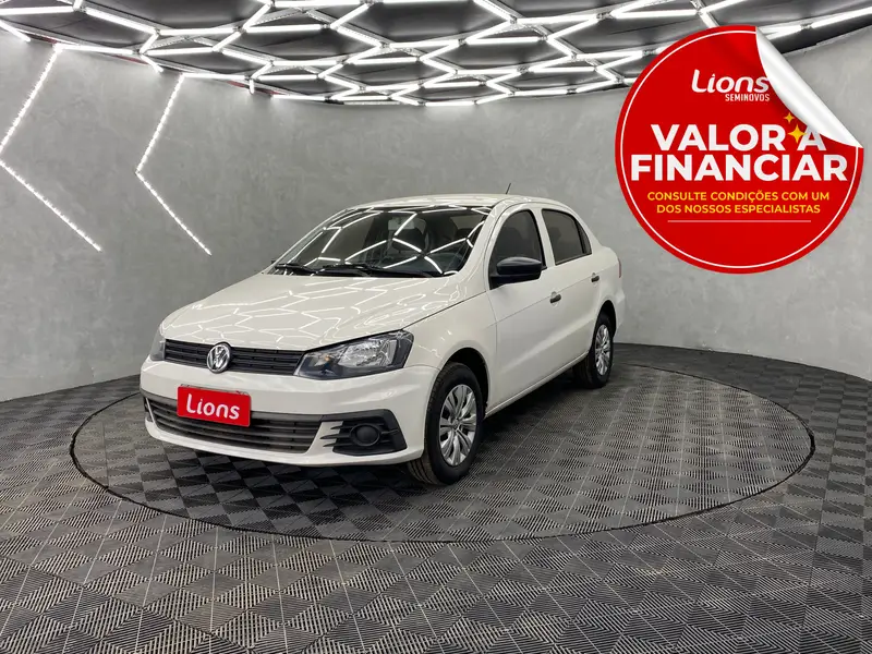Volkswagen Voyage 1.6 Trendline (Flex)