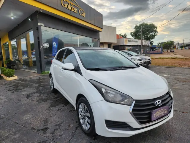 Carro Hyundai HB20 2016 1.6 Comfort Style (Flex)