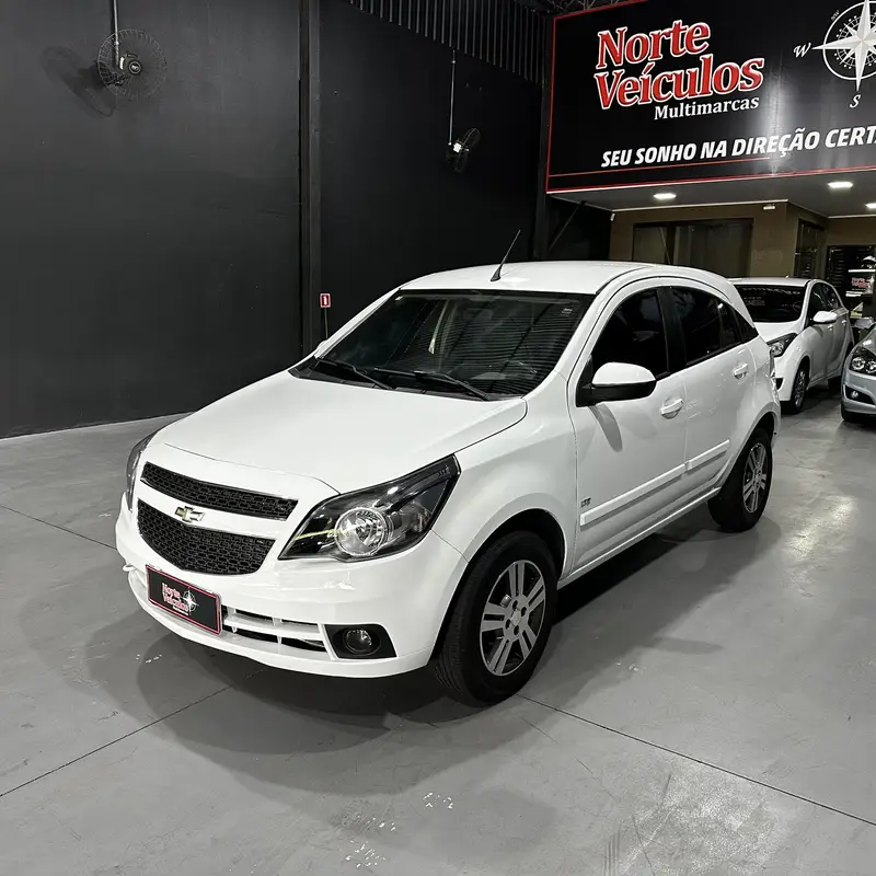Chevrolet Agile LTZ 1.4 8V (Flex)