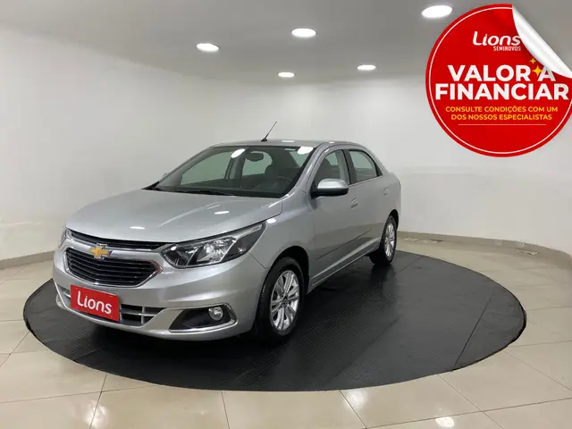 Carro Chevrolet Cobalt 2020 LTZ 1.8 8V Econoflex (Aut) (Flex)