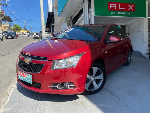 Carro Chevrolet Cruze 2013 LT 1.8 16V Ecotec (Aut)(Flex)