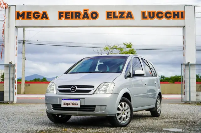Carro Chevrolet Meriva 2005 Maxx 1.8 (Flex)