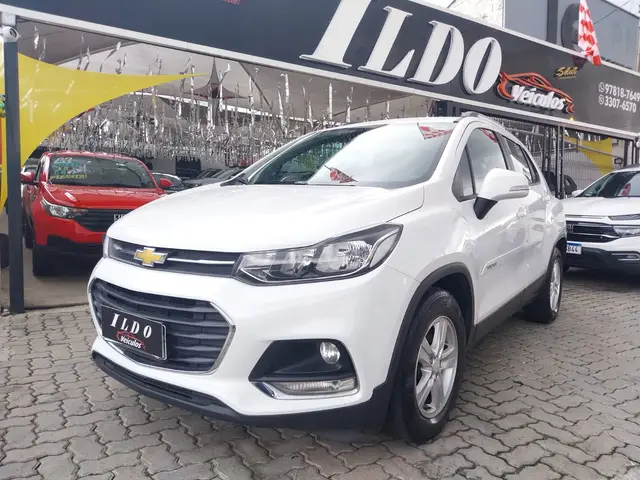 Carro Chevrolet Tracker 2018 LT 1.4 Turbo 4x2 (Aut) (Flex)