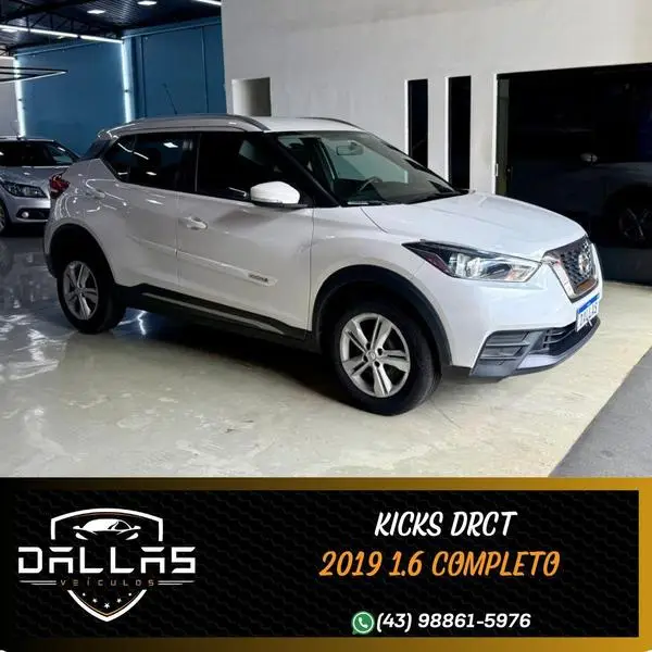 Nissan Kicks 1.6 S CVT (Flex)
