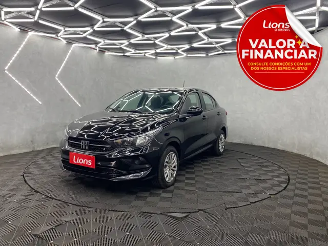 Carro Fiat Cronos 2021 Drive 1.3 (Flex)