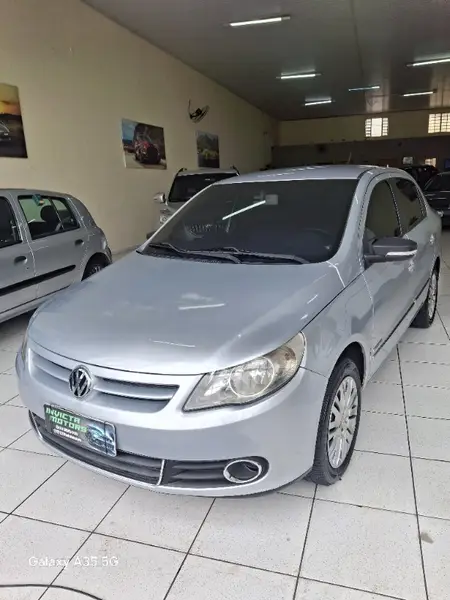 Carro Volkswagen Voyage 2010 Comfortline 1.6 (Flex)