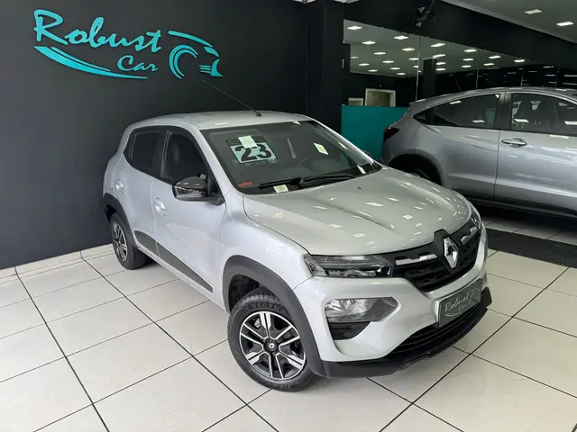 Carro Renault Kwid 2023 Intense 1.0 12v SCe (Flex)