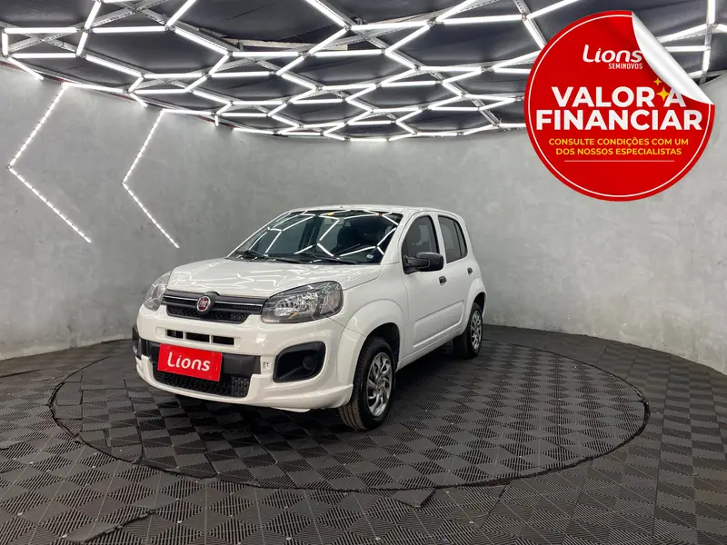 Fiat Uno Attractive 1.0 8V (Flex) 4p