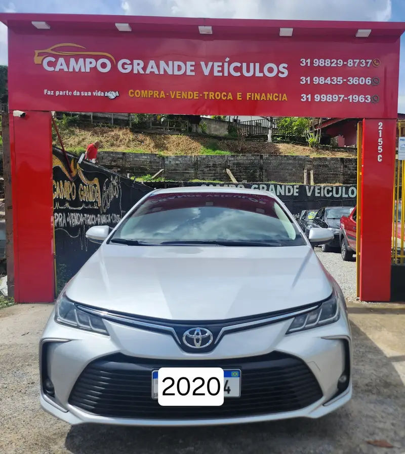 Toyota Corolla 2.0 XEi Multi-Drive S (Flex)