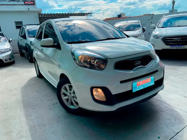 Carro Kia Picanto 2015 EX 1.0 (Aut) (Flex)