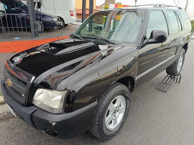 Carro Chevrolet Blazer 2010 Advantage 4x2 2.4 (Flex)