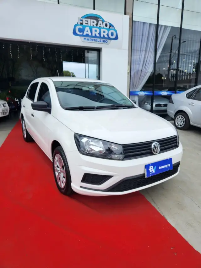 Carro Volkswagen Gol 2021 1.6 (Flex)