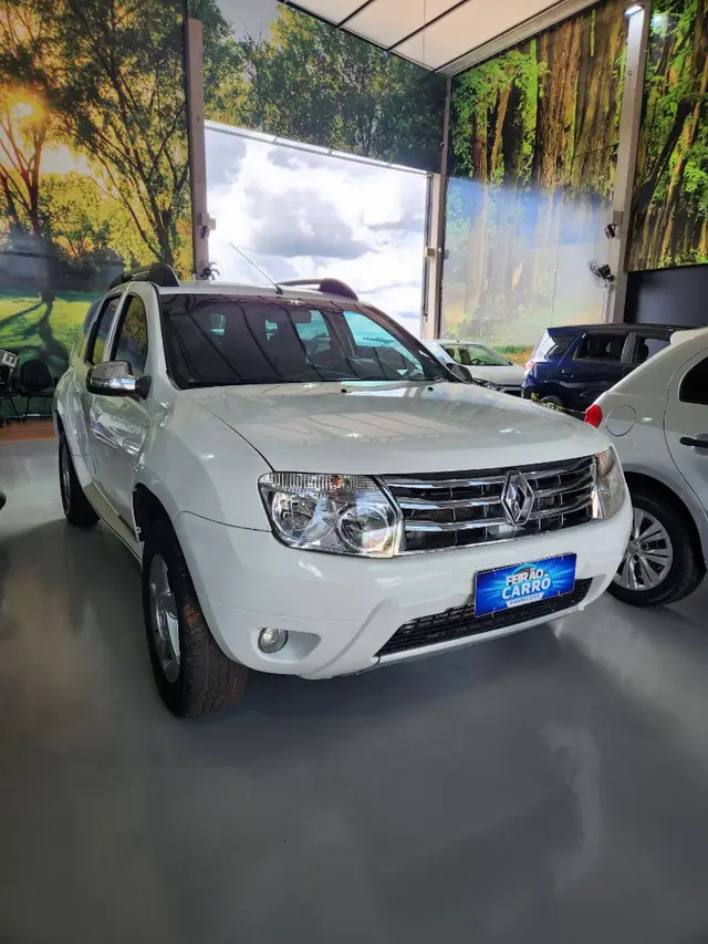 Carro Renault Duster 2015 1.6 16V Dynamique (Flex)