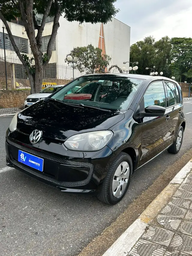 Carro Volkswagen Up! 2015 1.0 12v E-Flex move up! 4p