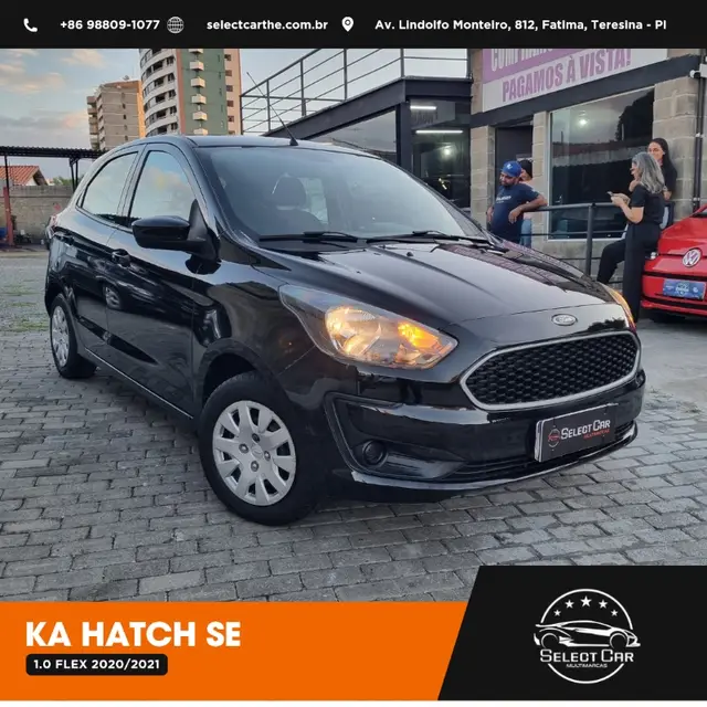Carro Ford Ka 2021 1.0 SE (Flex)