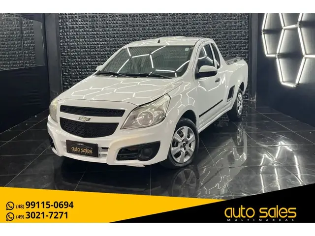 Carro Chevrolet Montana 2012 LS 1.4 (Flex)