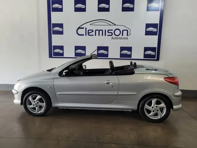 Carro Peugeot 206 CC 2002 1.6 16V