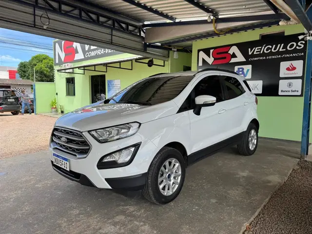 Carro Ford EcoSport 2019 Titanium 2.0 16V (Aut) (Flex)