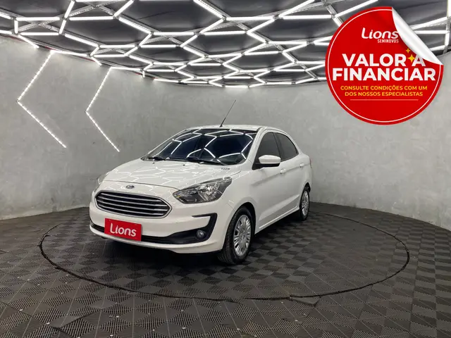 Carro Ford Ka Sedan 2020 SE Plus 1.5 12v (Aut) (Flex)