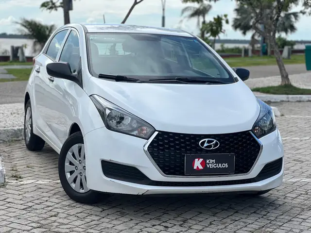 Carro Hyundai HB20 2019 1.0 Unique (Flex)