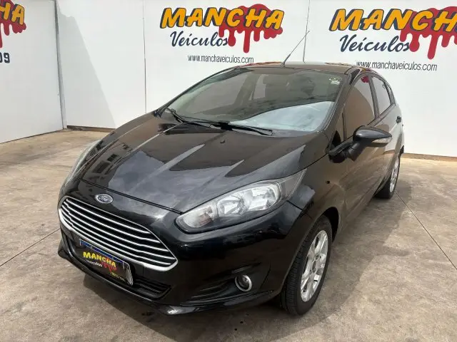 Ford New Fiesta Hatch New Fiesta SEL 1.6 16V PowerShift