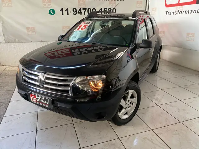 Carro Renault Duster 2015 1.6 16V Expression (Flex)