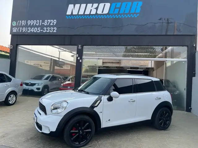 Carro MINI Cooper Countryman 2011 Cooper  1.6 S All4 AWD (aut)