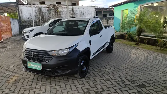 Carro Fiat Strada 2021 Endurance 1.4 CS (Flex)