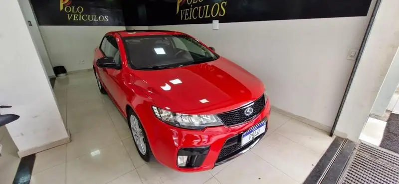 Kia Cerato Koup 2.0 16V (Aut)