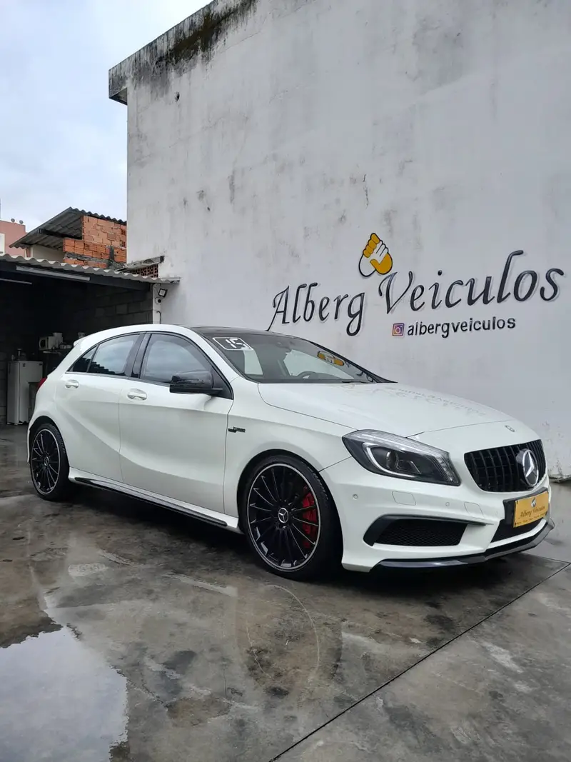 Mercedes-Benz CLA 45 AMG 4Matic DCT