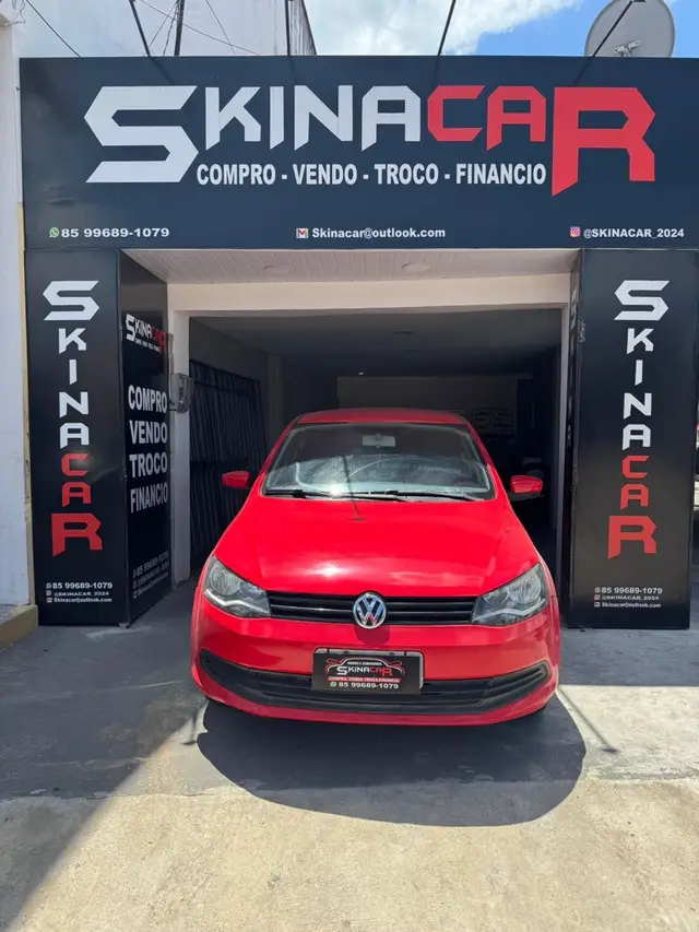Carro Volkswagen Gol 2014 1.0 Mi Total Flex 8V 4p