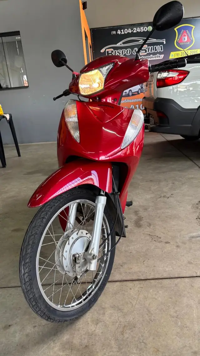 Carro Honda Biz 125i 2014 ES