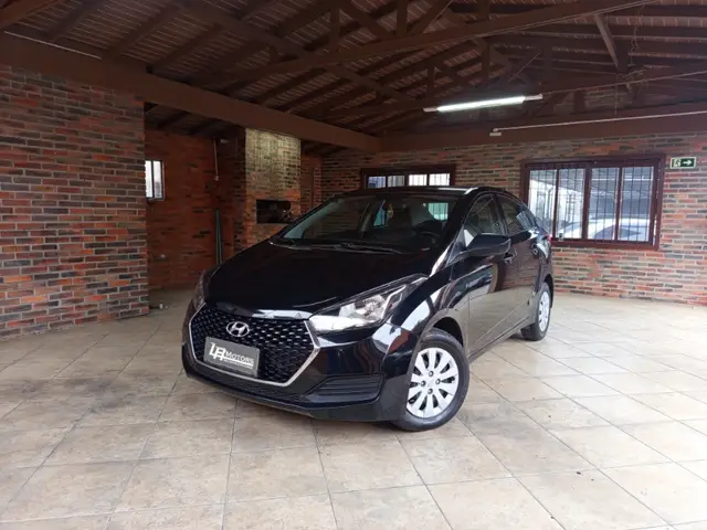 Carro Hyundai HB20S 2019 1.0 Unique (Flex)